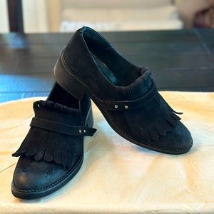 Free People SixtySeven Kiltie Loafers size 39